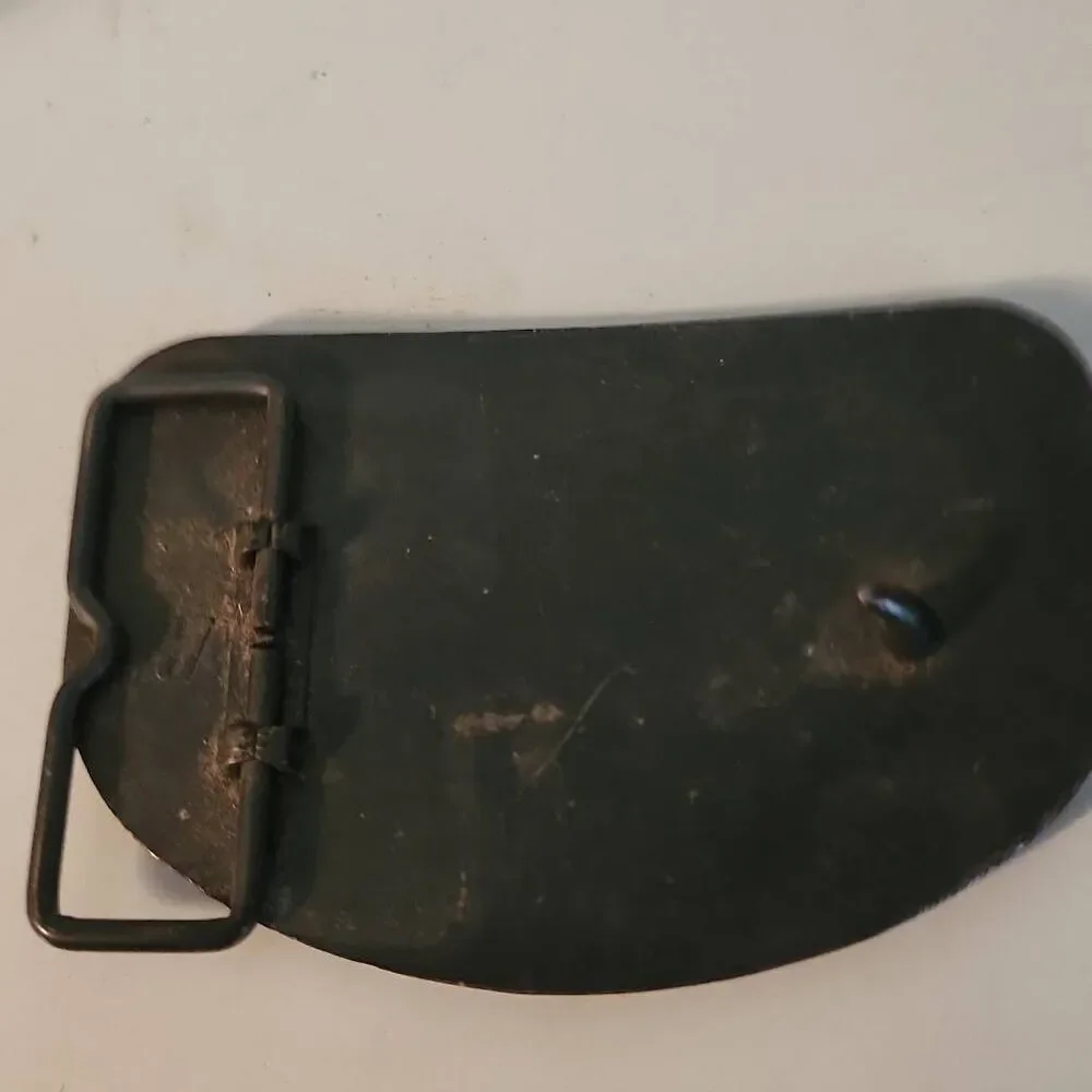 Raleigh Lights Belt Buckle